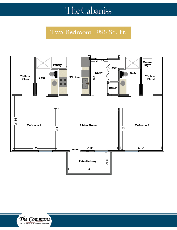 Two Bedroom